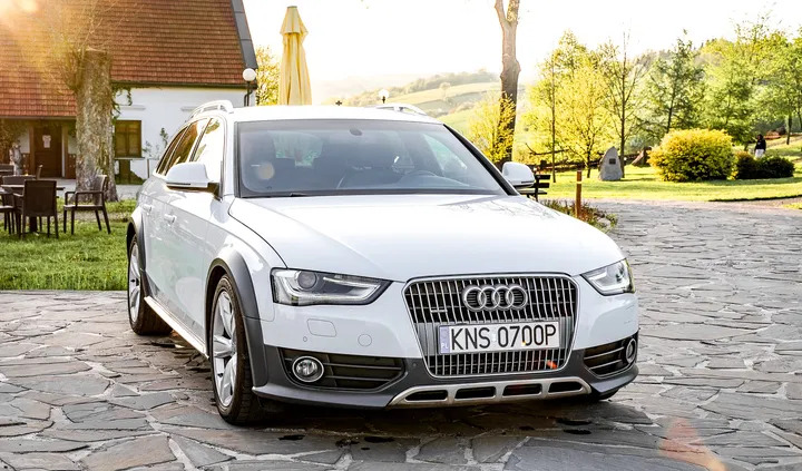 małopolskie Audi A4 Allroad cena 67900 przebieg: 135500, rok produkcji 2012 z Dobra